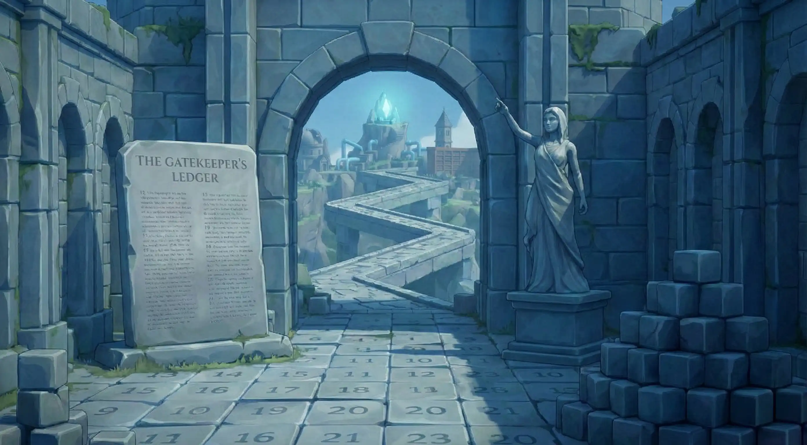 Foundation Gate